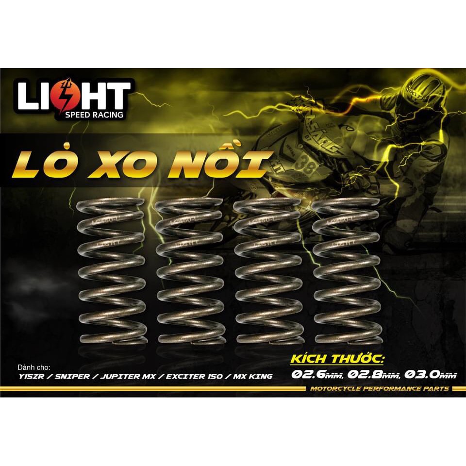 Loxo Nồi LIGHT EXCITER 150 ( 2.6 / 2.8 )