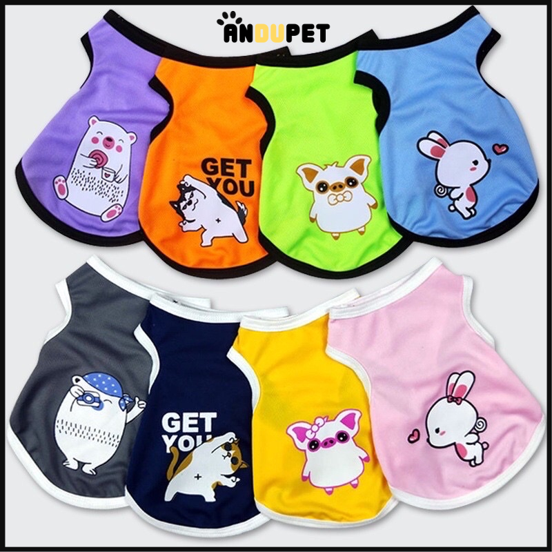 ÁO BA LỖ CHÓ MÈO GET YOU XINH XẮN