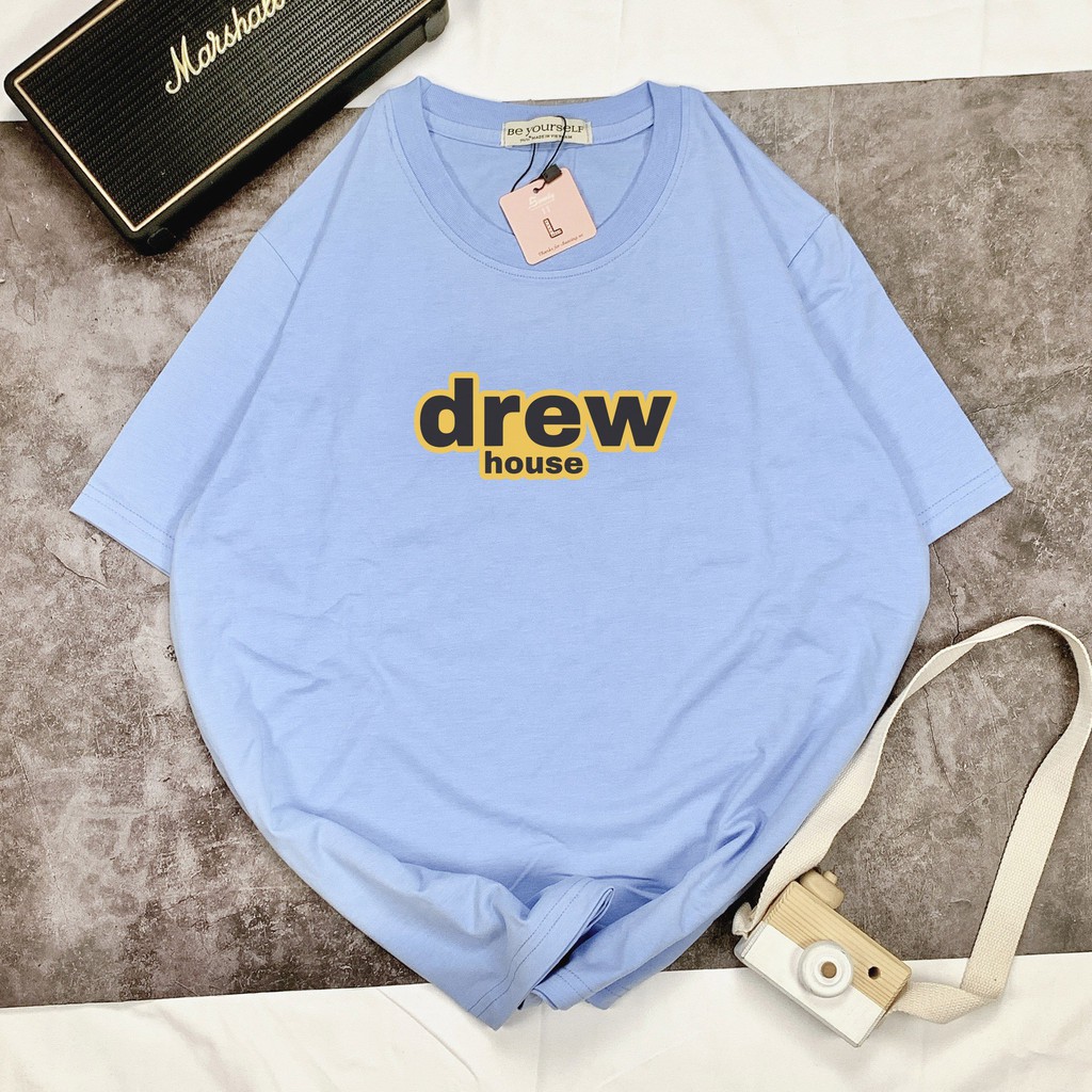 Áo thun tay ngắn Be Yourself unisex size M L XL - DREW HOUSE