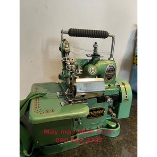 Máy Vắt Sổ Runner (Ấn Độ) 3 ống chỉ