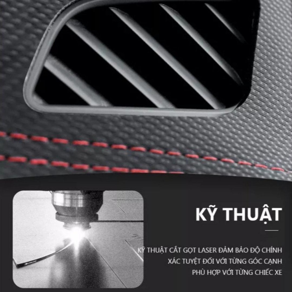 Thảm taplo KIA K3 2020 - 2022 dập vân Cacbon cao cấp, chống nóng, bảo vệ ô tô hiệu quả