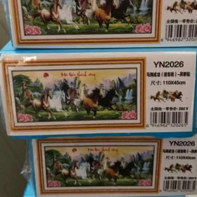 Freeship 99k TQ_Tranh đá mã đáo thành công