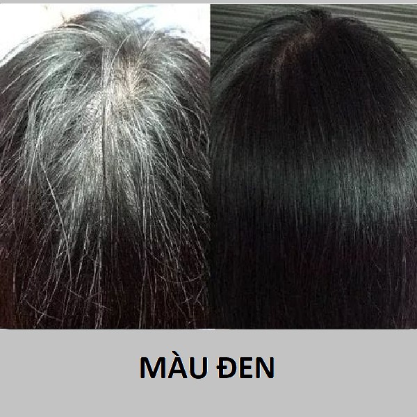 [CHÍNH HÃNG OGATIC] Bột Lá Nhuộm Tóc OGATIC (Màu Đen) 50g - Nhuộm tóc toàn toàn từ thiên nhiên