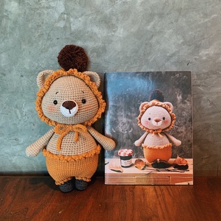 Hướng dẫn móc gấu bánh mì (pattern)