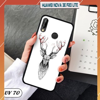 Ốp lưng Huawei nova 3e/ p20 lite - lưng nhám