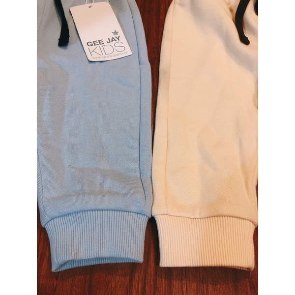Quần nỉ GeeJ bé trai 3 màu dư xịn