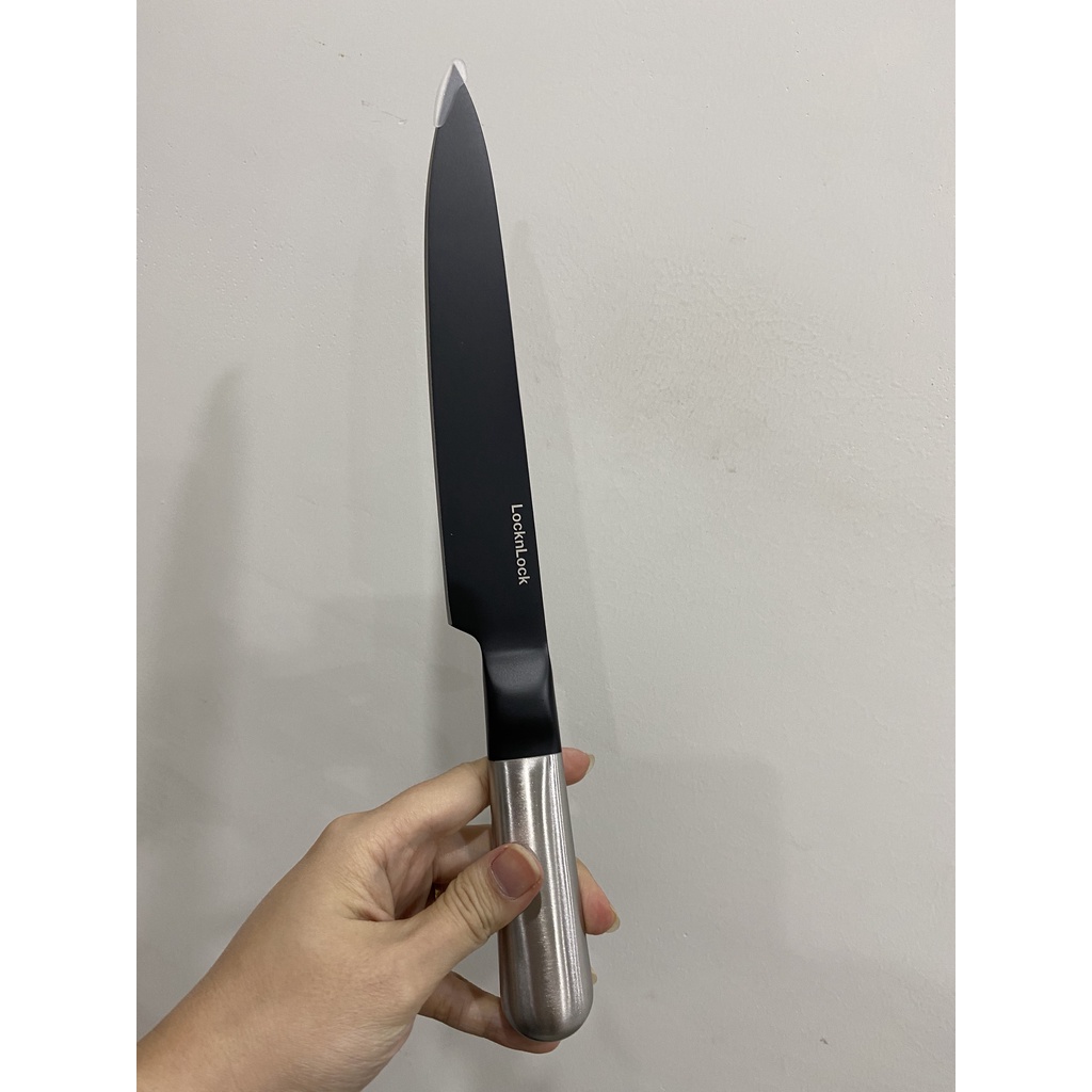 Dao thái 33cm chống dính liền khối Lock&Lock CKK923 - 8inch