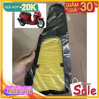 *** HÀNG TỐT - GIÁ CẠNH TRANH *** lọc gió xe Nozza (lọc khí cho xe máy yamaha ya noza )