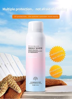 XỊT CHỐNG NẮNG NÂNG TONE DA M’AYCREATE
