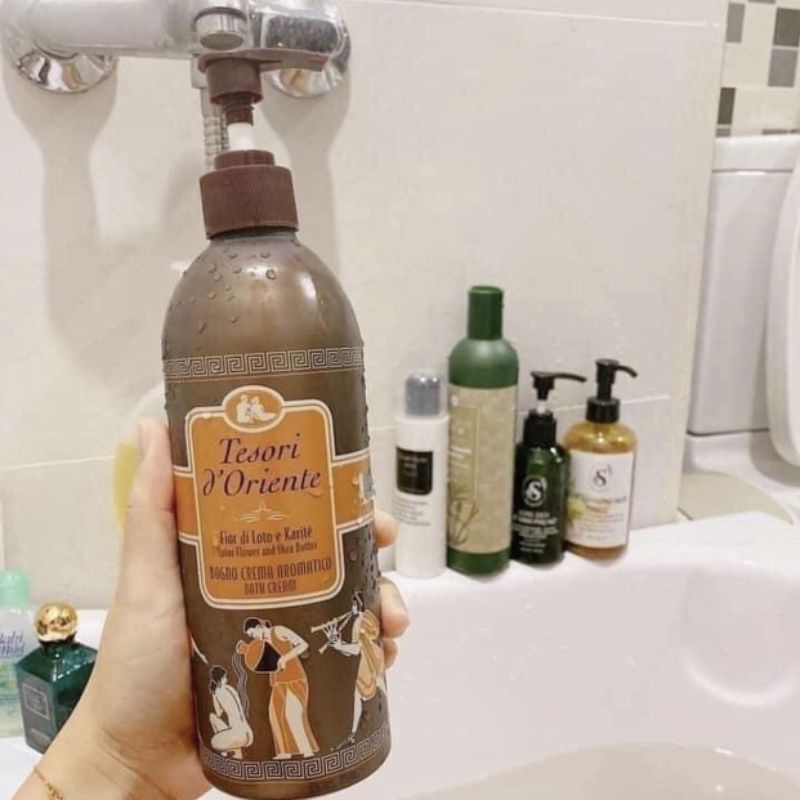 Sữa Tắm Nước Hoa 500ml
