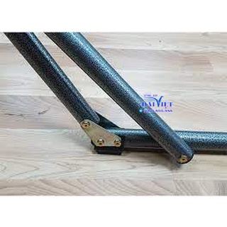 khung + lưới võng xếp phi 32  sơn  tĩnh điện