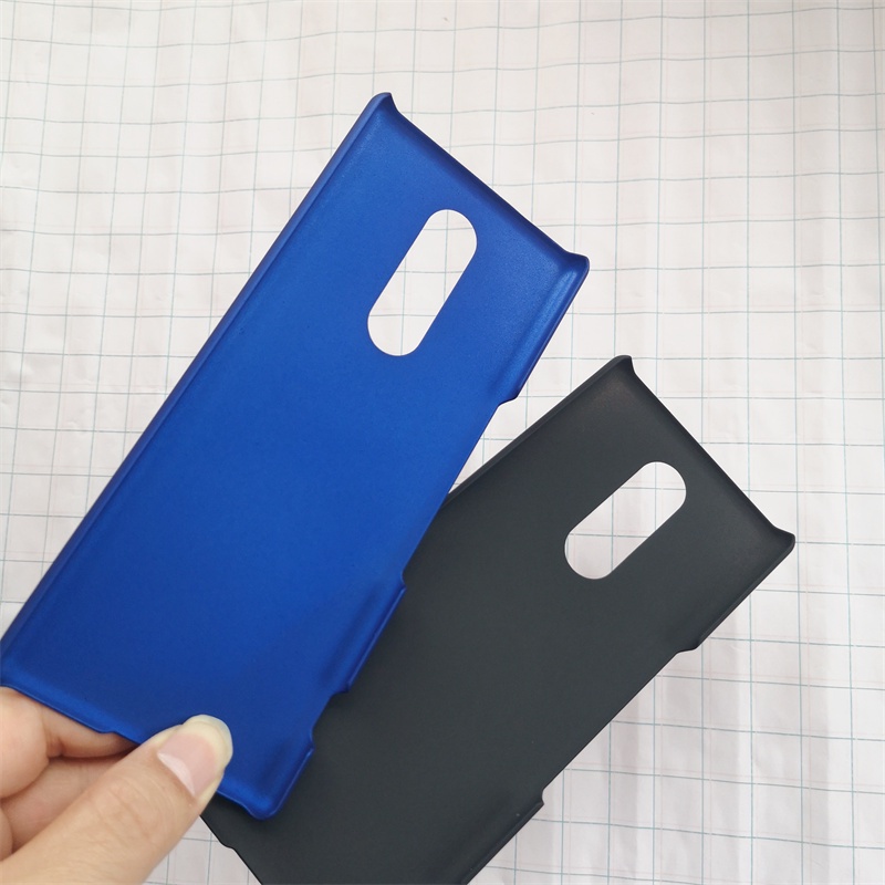 Ốp điện thoại nhựa PC cứng mặt lưng nhám màu trơn cho Sony Xperia 1 XZ4