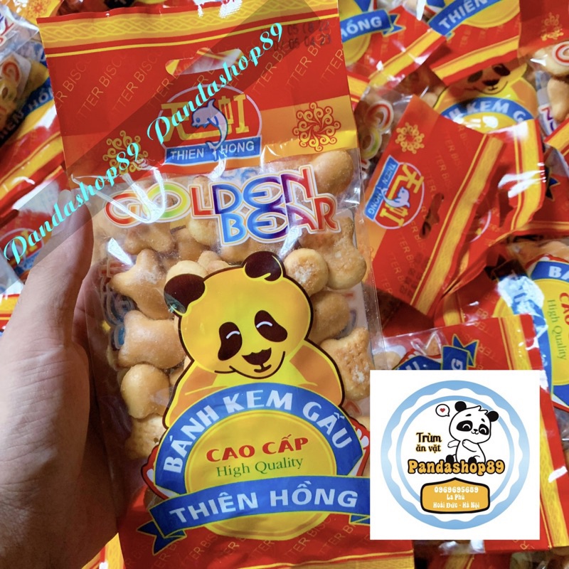 Bánh gấu cao cấp đóng gói vị ngon