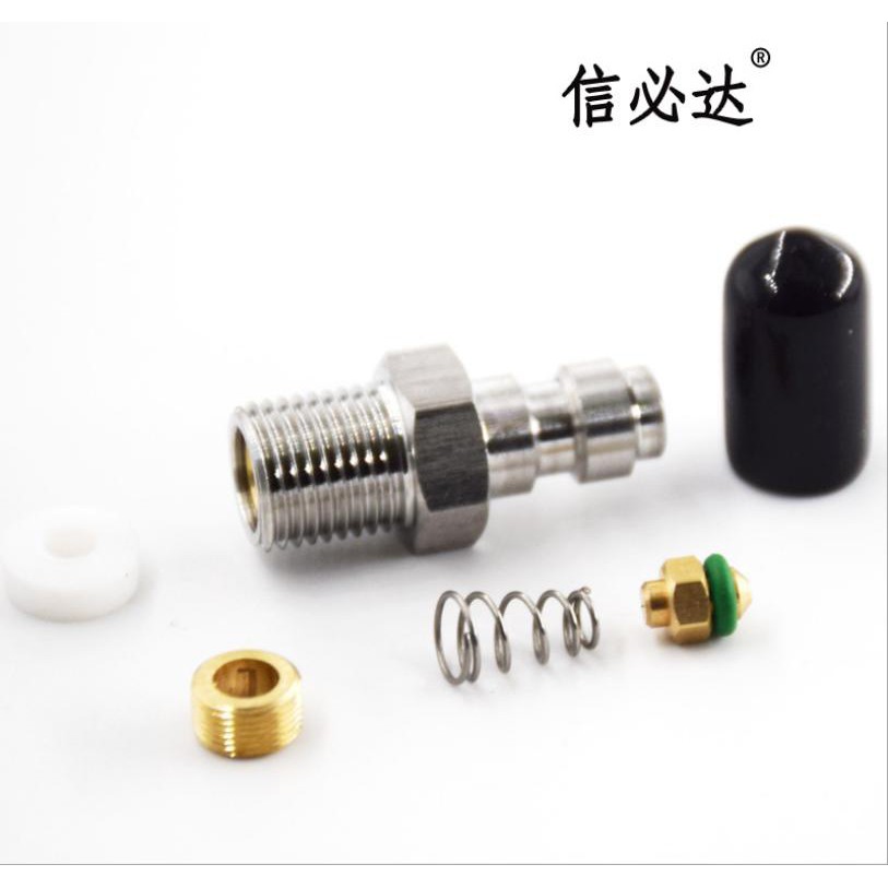 Van nạp 1 chiều chân 10mm