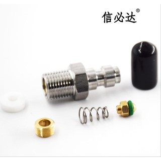 Van nạp 1 chiều chân 10mm