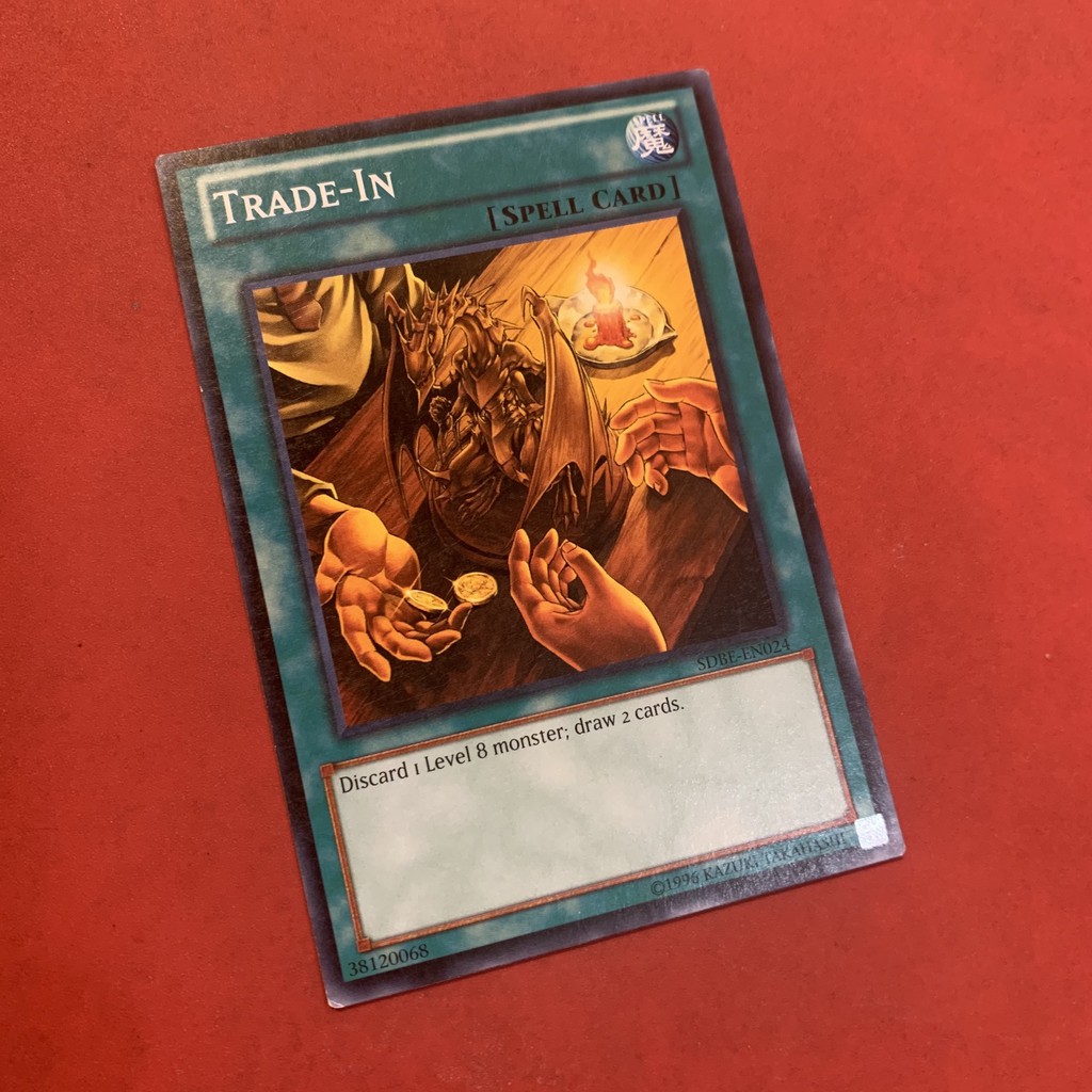 EN]Thẻ Bài Yugioh Chính Hãng] Trade-In