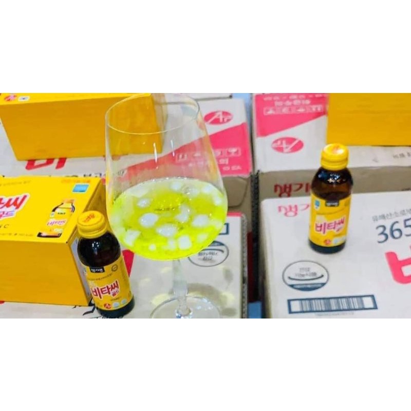 10chai nước tăng lực vitamin C Cheong kwan jang Hàn Quốc