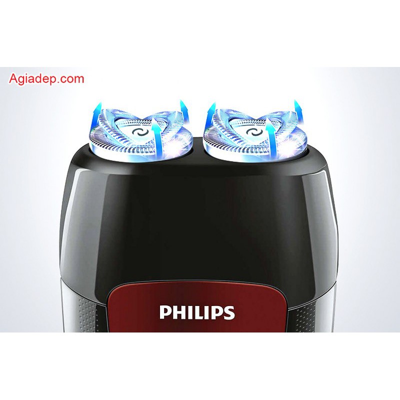 Máy cạo râu điện Philips PQ182 - Hàng hiệu - Pin sạc Bền xịn của Agiadep.com