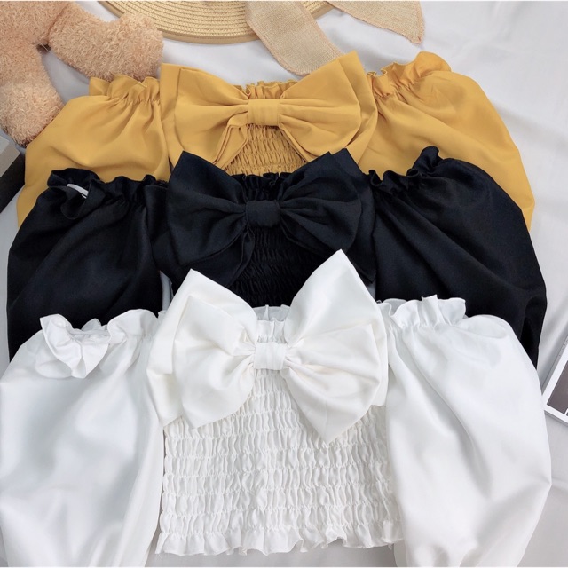 ÁO BÁNH BÈO VOAN TAY PHỒNG