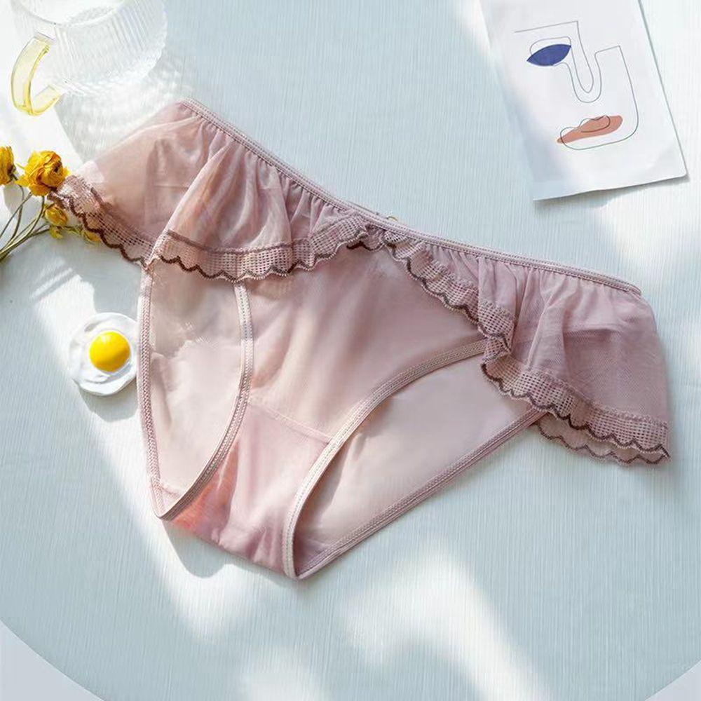 OCEANMAP Quần Lót Thoáng Khí Màu Sắc Thời Trang Gợi Cảm Cho Nữ
