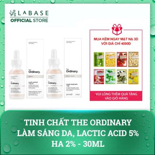 Tinh chất tẩy tế bào chết , làm sáng da The Ordinary Lactic Acid Chai 30ml E0