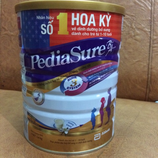 Sữa pediasure 1,6 kg