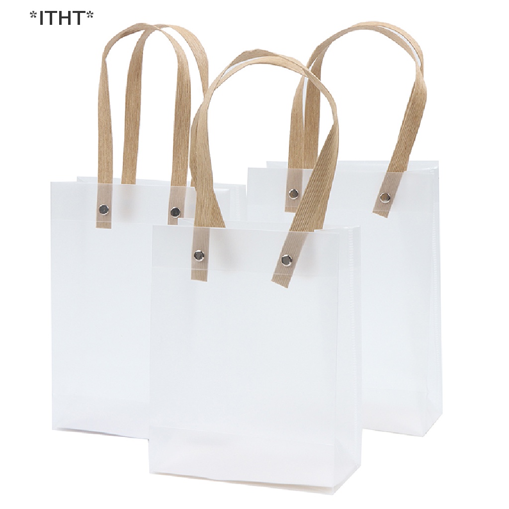 Túi Đựng Kẹo Bán Trong Suốt Bằng Nhựa PVC Tiện Dụng