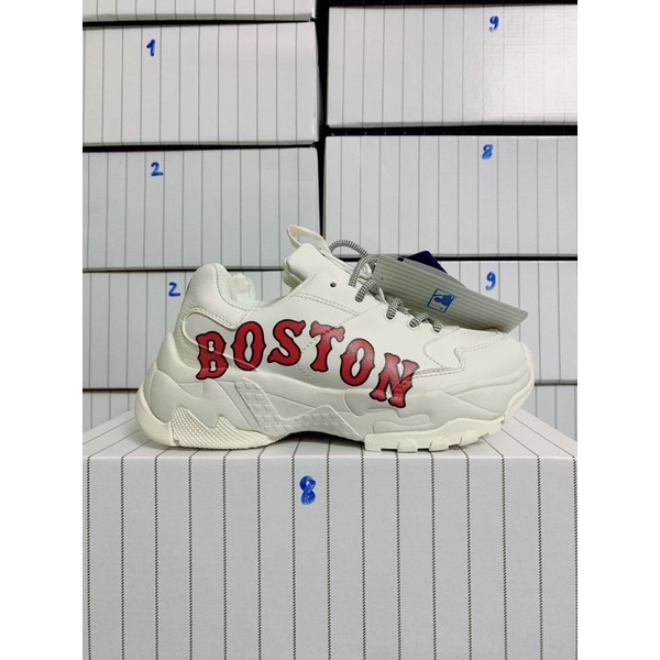 Giày La Boston Ny Mickey Chunky trắng đen