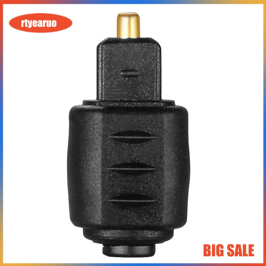 Đầu Chuyển Đổi Âm Thanh Từ Giắc Cắm 3.5mm Sang Giác Cắm Toslink