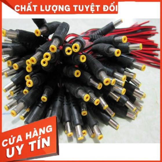 COMBO 100 SỢI Đầu nguồn Camera WC106 DÙNG CHO CAMERA