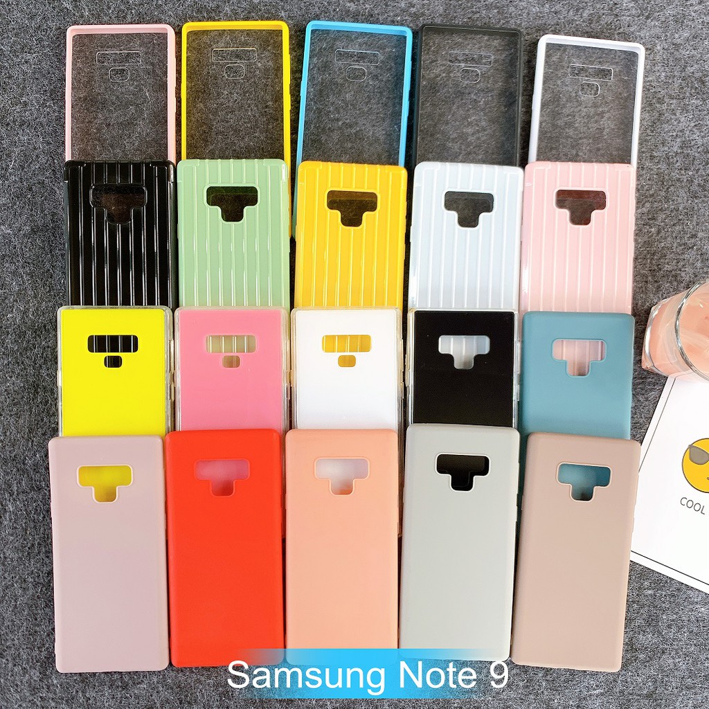 [Samsung Note 9] Ốp Lưng Điện Thoại Giá Rẻ Nhiều Màu
