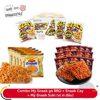 Snack mì enaak indonesia (gói lẻ)