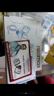 Máy xông hút mũi Rossmax 2 in 1