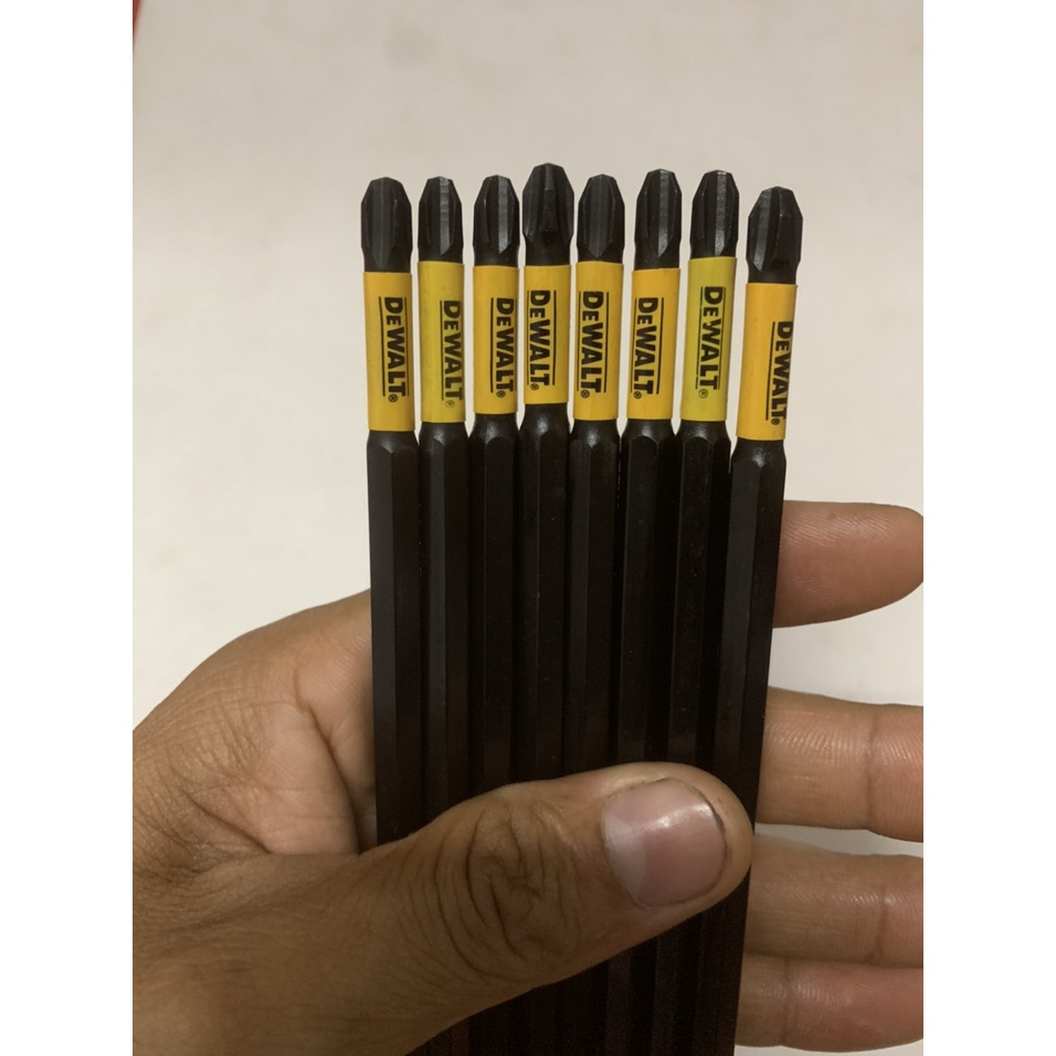 Mũi vít PH3 dewalt chính hãng dài 152mm có từ