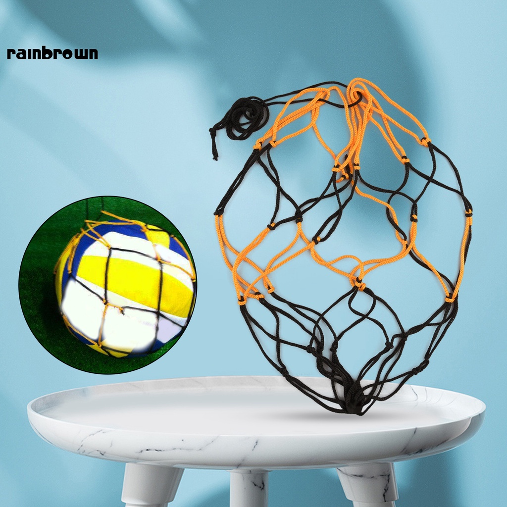 Túi lưới đựng bóng đá bằng Polypropylene tiện dụng