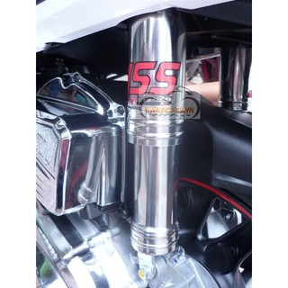 vỏ phuộc sau xe air blade 2016