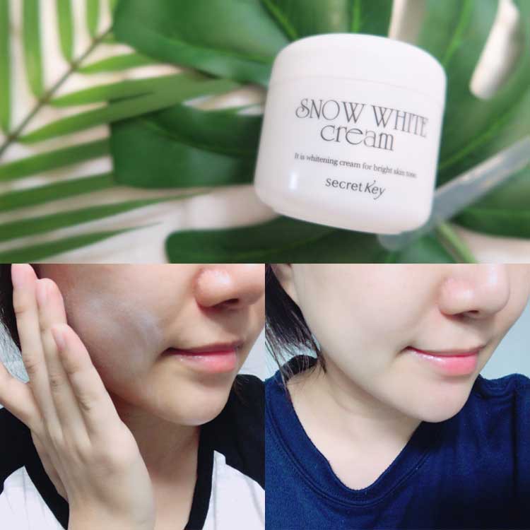 Kem Dưỡng Trắng Secret Key Snow White Cream 50gr