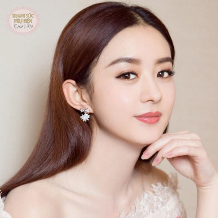 [Hana Gift] Bông tai nữ thời trang Hàn Quốc, mẫu mới cực sáng, xinh xắn giá rẻ