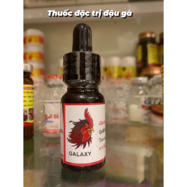 Thuốc đậu gà đá