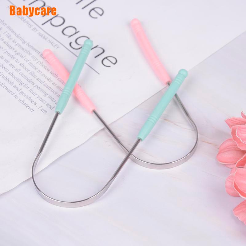 (Hàng Mới Về) Dụng Cụ Chăm Sóc Răng Miệng Bằng Thép Không Gỉ
