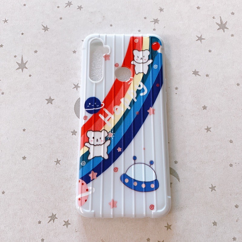 Ốp lưng vali dẻo Realme C12 / C15