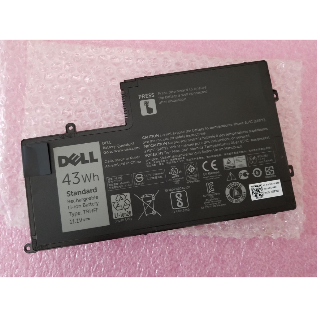 Pin Laptop Dell Inspiron 15-5547 14-5447 14-5448 Zin