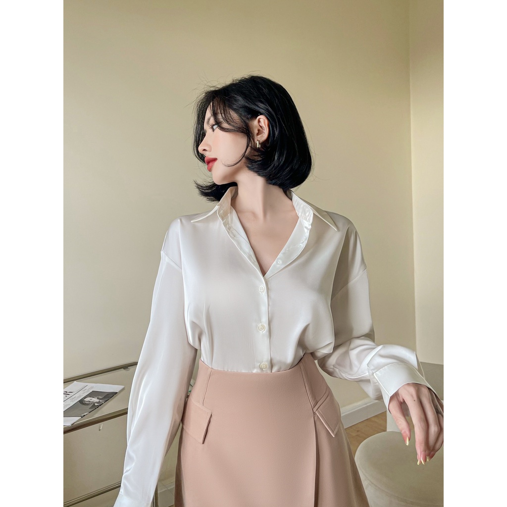 Chân váy nắp túi , Peace House Clothing