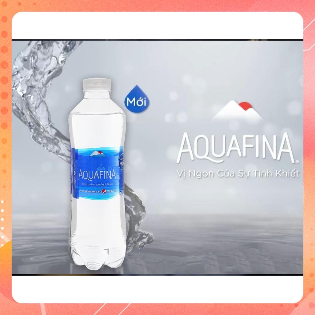 thùng 24 chai aquafina 500ml mẫu mới thumbnail