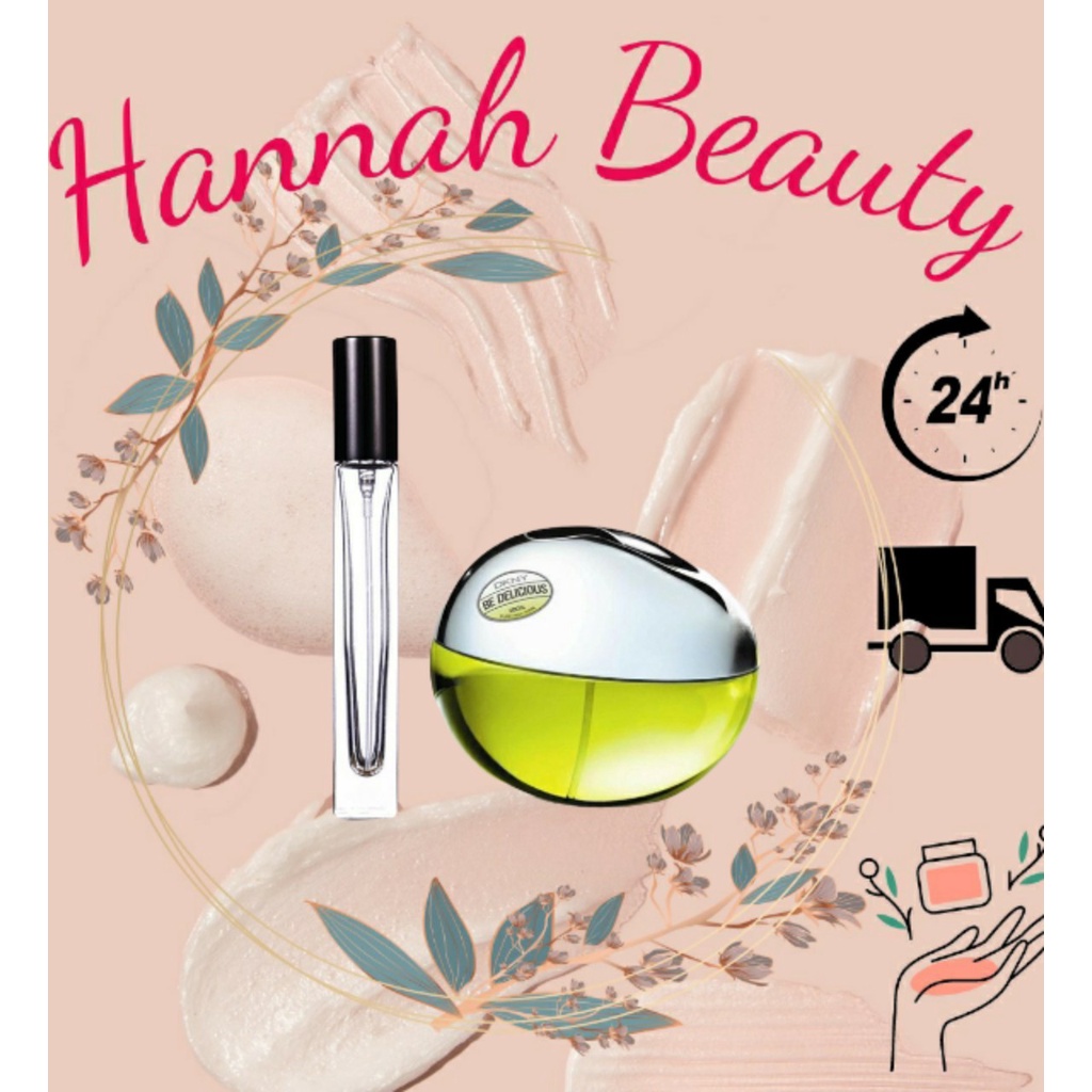Mẫu Thử Mẫu thử nước hoa Dkny delicious táo xanh 10ml dạng xịt