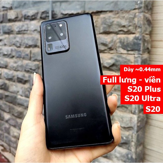 Dán PPF 3 lớp full lưng viền S22 Ultra, S22 Plus, S21 Ultra, S21 Plus, S20 Ultra, S20 Plus, Note 20 Ultra, Note 10 Plus