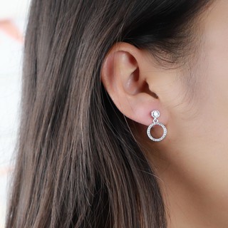 Bông tai nụ tròn nhỏ xinh dễ thương phụ kiện trang sức thời trang style hàn quốc - dorami