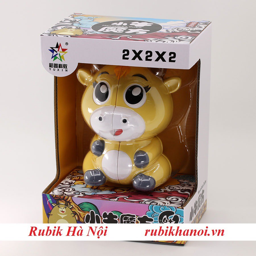 Rubik Hình Yuxin Trâu 2021