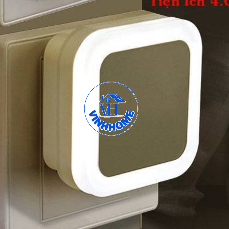Đèn ngủ cảm ứng ánh sáng/ Đèn tự động bật tắt tiết kiệm/ trang trí phòng ngủ