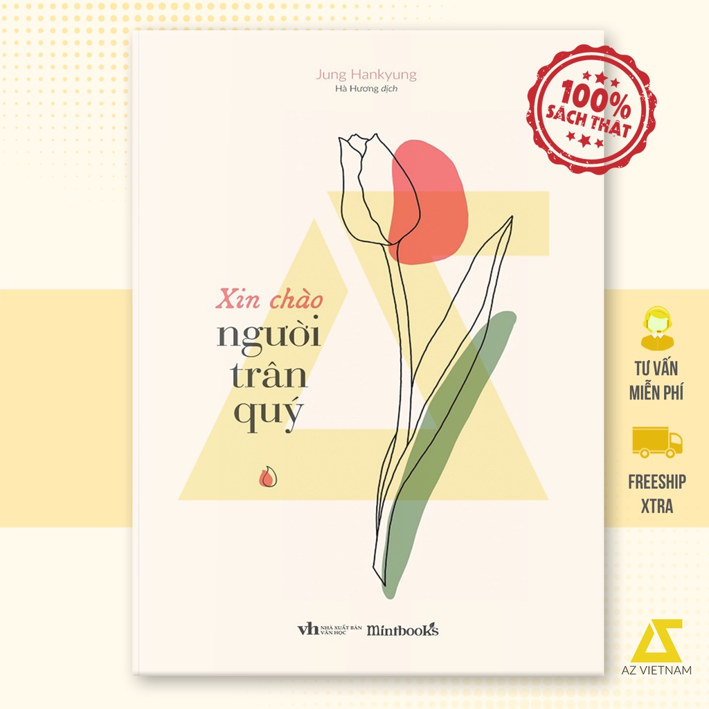 Sách - Xin Chào Người Trân Quý